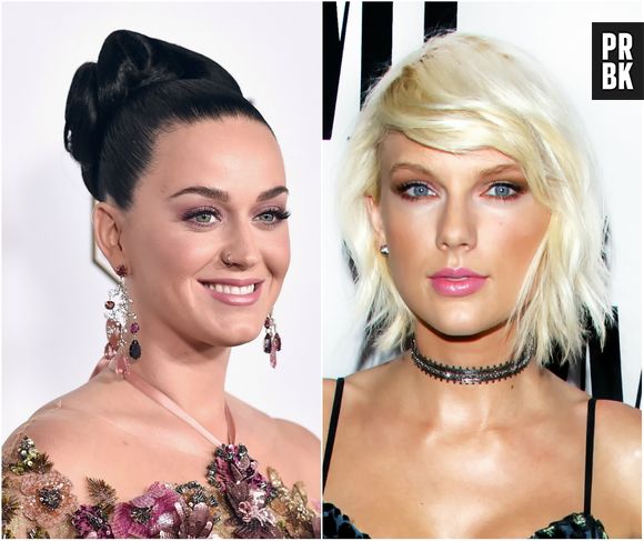 Taylor Swift e Katy Perry estiveram no mesmo evento ao lado de John Mayer, ex das duas!