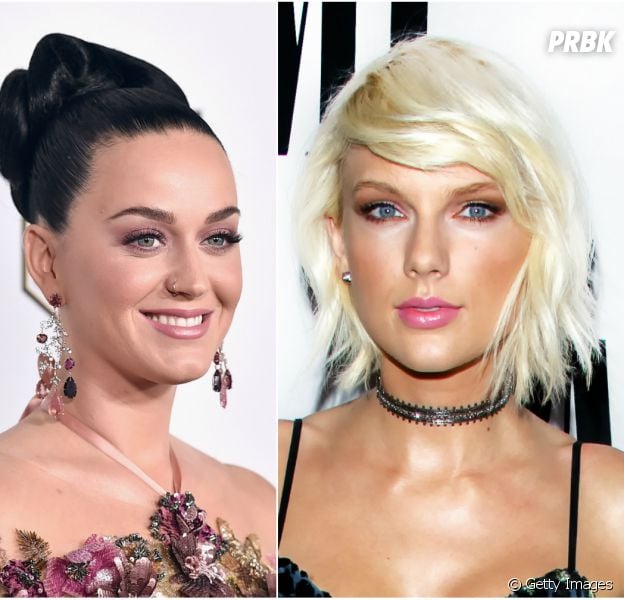 Taylor Swift e Katy Perry estiveram no mesmo evento ao lado de John Mayer, ex das duas!