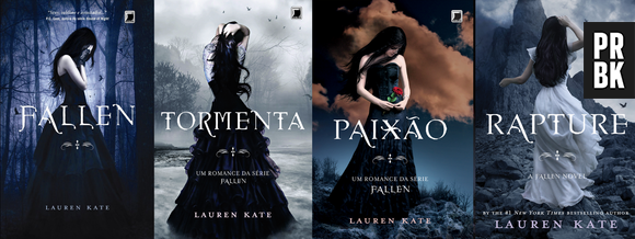 Romance "Fallen" é protagonizado por Addison Timlin, Jeremy Irvine e Harrison Gilbertson