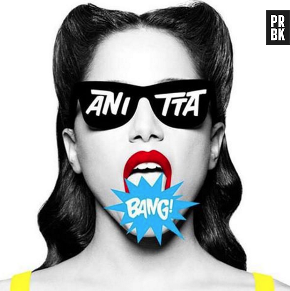 Anitta revela que críticas não incomodam