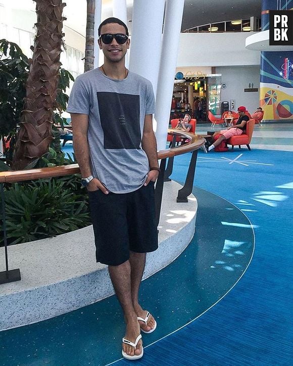 Novela "Malhação": antes de gravar cenas da novela em Orlando, Sérgio Malheiros está aproveitando para conhecer vários lugares