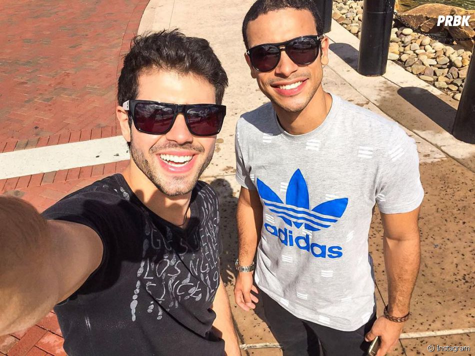 Novela Malhacao Em Orlando Juliano Laham E Sergio Malheiros Se Divertem No Dia De Folga Antes Das Gravacoes Purebreak