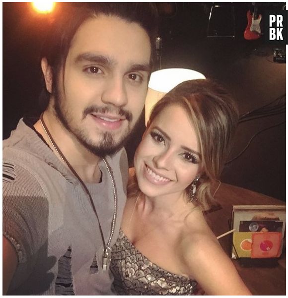 Luan Santana se declara para Sandy no Instagram e fãs comemoram parceria nas redes sociais