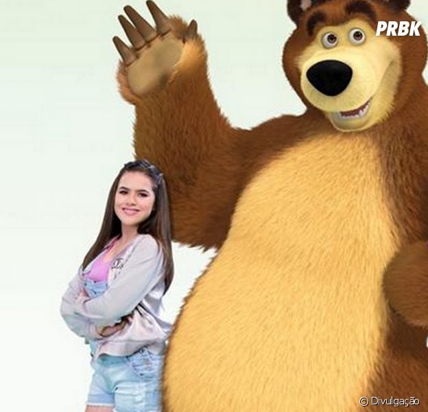 Maisa Silva e Silvia Abravanel aparecem em "Masha e o Urso"