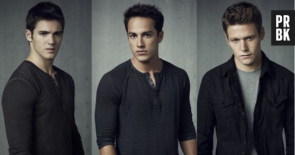 Em "The Vampire Diaries", Tyler (Michael Trevino), Jeremy (Steven McQueen) e Matt (Zach Roerig) terão grandes mudanças