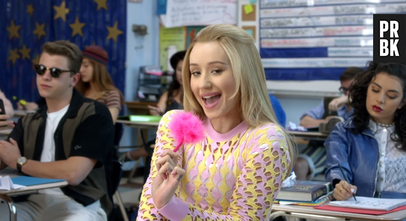 Iggy Azalea é uma das artistas que fizeram clipe na escola