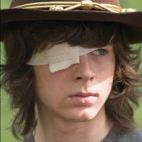 Em "The Walking Dead": na 7ª temporada, Carl (Chandler Riggs) estava "pronto pra morrer", diz ator