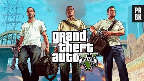 GTA 5 é o mais novo jogo da franquia