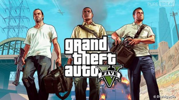 GTA 5 grátis para PC! Aproveita esta oportunidade única por tempo