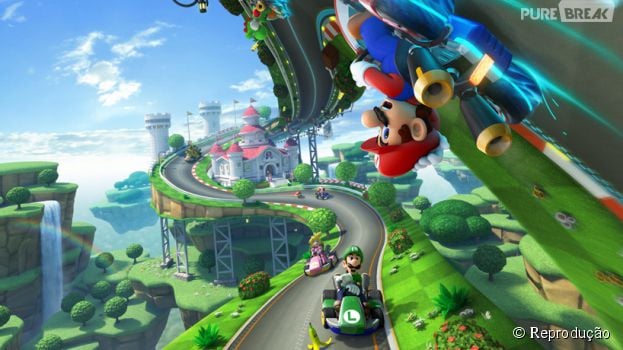 "Mario Kart 8" será lançado nesta sexta-feira (30)!