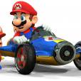  Jogue online em "Mario Kart 8", onde &eacute; poss&iacute;vel competir com 12 jogadores de todo o mundo 
