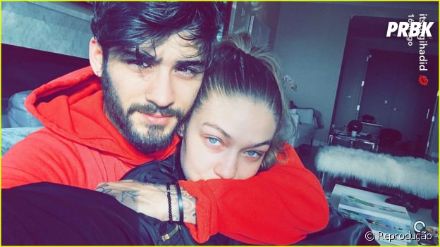 Zayn Malik E Gigi Hadid Aparecem Apaixonados No Snapchat Da