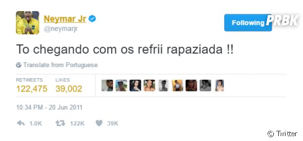 Neymar Jr Os 6 Tweets Mais Engracados Do Jogador Que Voce Precisa Usar Pra Vida Purebreak