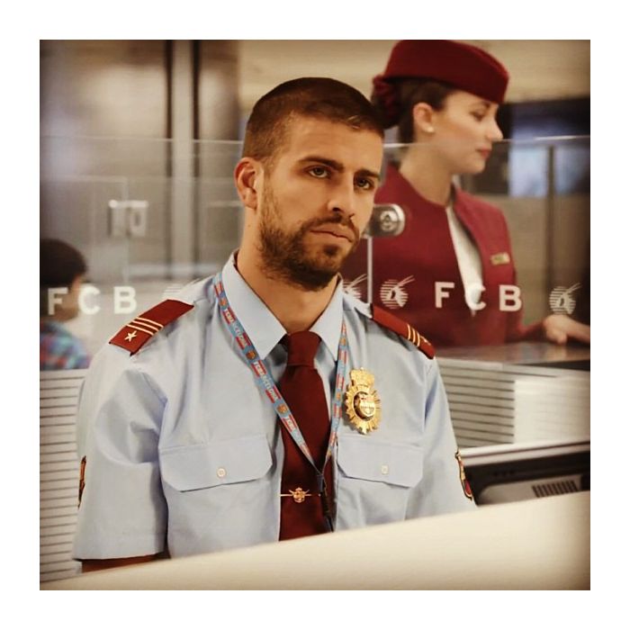  Gerard Piqu&amp;eacute; atacando de balconista de aeroporto no Instagram!&amp;nbsp; 