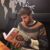 No Instagram, Gerard Piqué mostra que além de lindo, é inteligente!