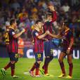  Gerard Piqu&eacute; comemora no Instagram com os jogadores do Barcelona! 