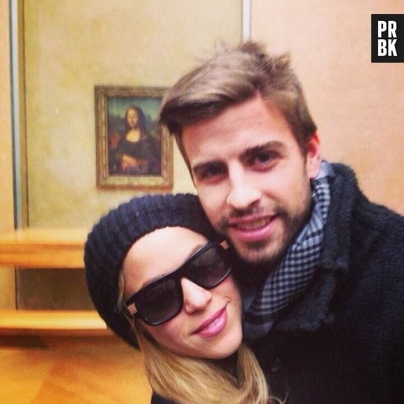 Gerard Piqué e Shakira esbanjam amor no Instagram!