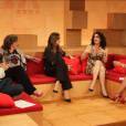 Paula Lavigne e a jornalista Bárbara Gancia travaram duelo no programa "Saia Justa" do canal GNT