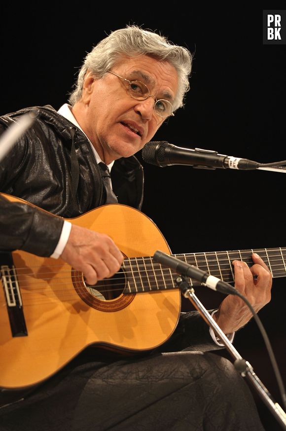 Caetano Veloso, ex de Paula Lavigne, é um dos músicos que estão "contra" as biografias não autorizadas