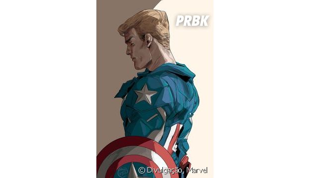 Steve Rogers, o Capitão América dos quadrinhos, foi feito perfeitamente para Chris Evans!