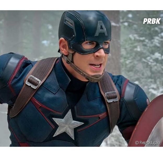 De "Capitão América": Chris Evans sempre vai roubar o coração de todo mundo!
