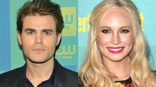 Paul Wesley e Candice King, de "The Vampire Diaries", curtem praia no Rio de Janeiro!