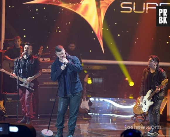 Em 1º lugar no Top 6 do "SuperStar", a banda Malta cantou música autoral!