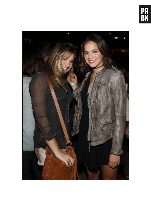 Sasha Meneghel fala sobre amizade com Bruna Marquezine: "Ela tem uma energia muito boa"