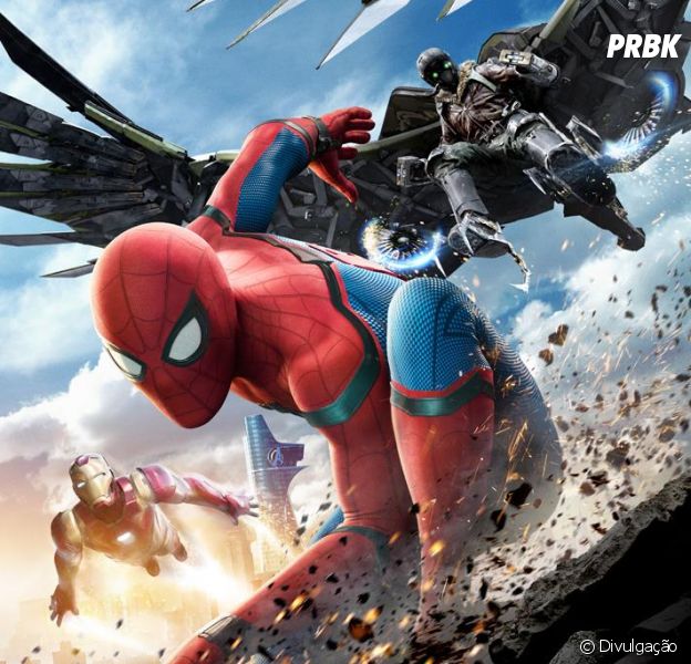 "Homem-Aranha: De Volta ao Lar" ganha dois trailers com muitas cenas inéditas!