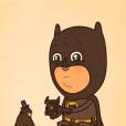  Batman com novo hobby na vers&atilde;o do ilustrador Mike Mitchell 