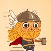 Mike Mitchell escolheu um novo hobby para quando Thor se aposentar: andar de patins