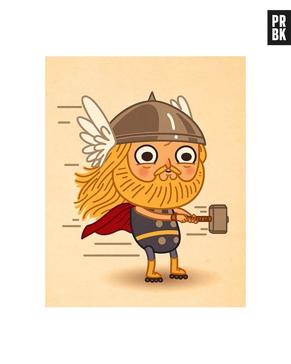 Mike Mitchell escolheu um novo hobby para quando Thor se aposentar: andar de patins