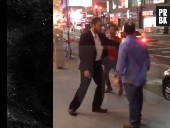 Shia LaBeouf arruma confusão em rua de Nova York, nos Estados Unidos