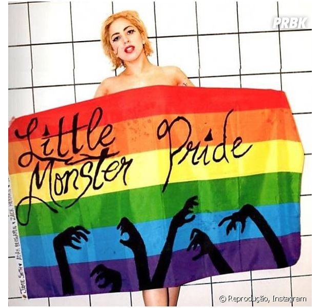 Lady Gaga é um símbolo da causa LGBTQ+ &lt;3