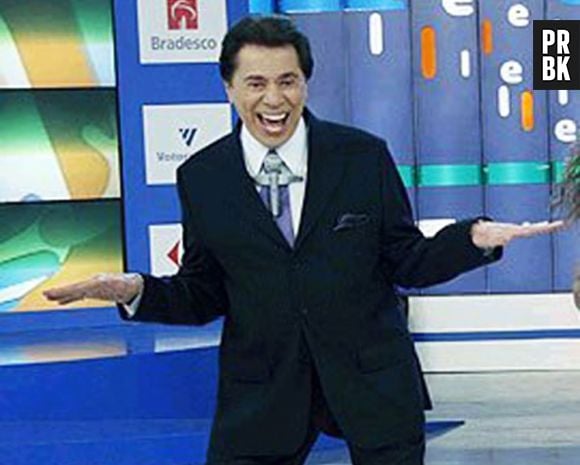 Silvio Santos dançando a Dança do Siri