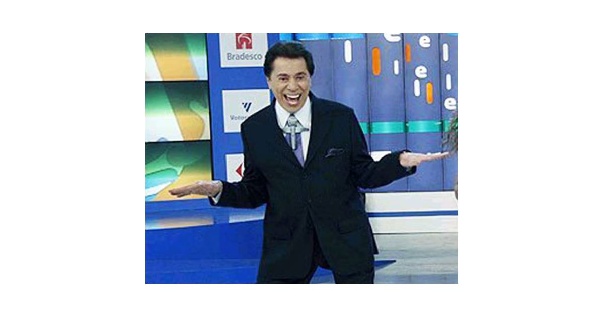 silvio santos rindo on Make a GIF