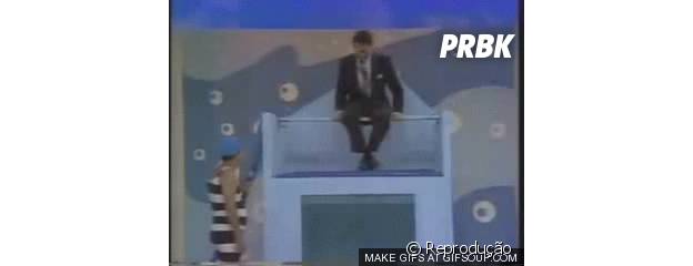 silvio santos rindo on Make a GIF