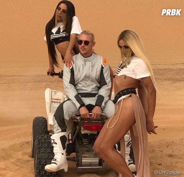 Diplo Anitta E Pabllo Vittar Em Sua Cara Novas Imagens Do Clipe Sao Divulgadas Purebreak