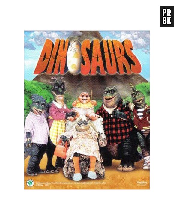 "Família Dinossauros" estreou em 1991 e teve quatro temporadas