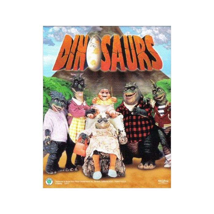  &quot;Fam&amp;iacute;lia Dinossauros&quot; estreou em 1991 e teve quatro temporadas 
