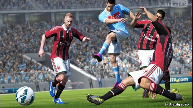 Pes 2014 Ps3 Playstation 3 Jogos Futebol Outros