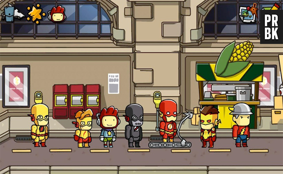 Scribblenauts Unmasked traz centenas de possibilidades dentro do universo da DC