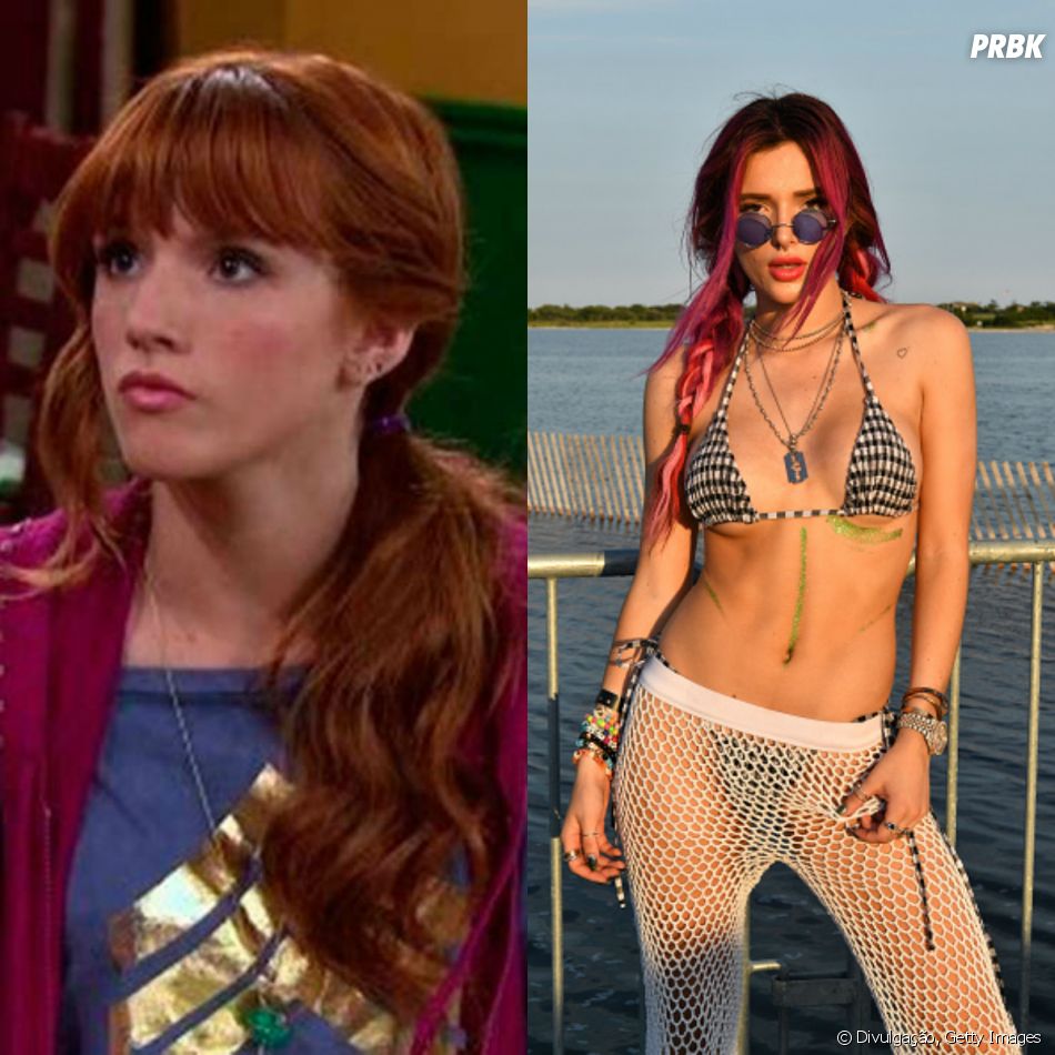 De No Ritmo, Bella Thorne atualmente