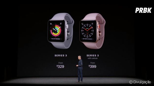 O "Apple Watch Series 3" poderá fazer ligações e reproduzir músicas sem a necessidade do iPhone