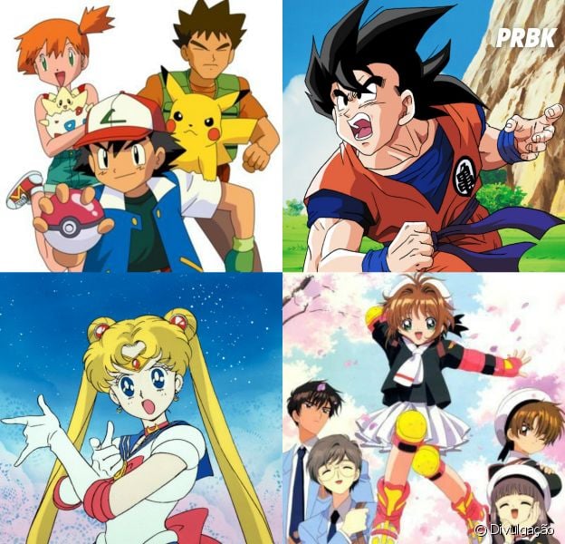 "Dragon Ball", "Sakura Card Captors" e outros animes que com certeza você assistia quando criança