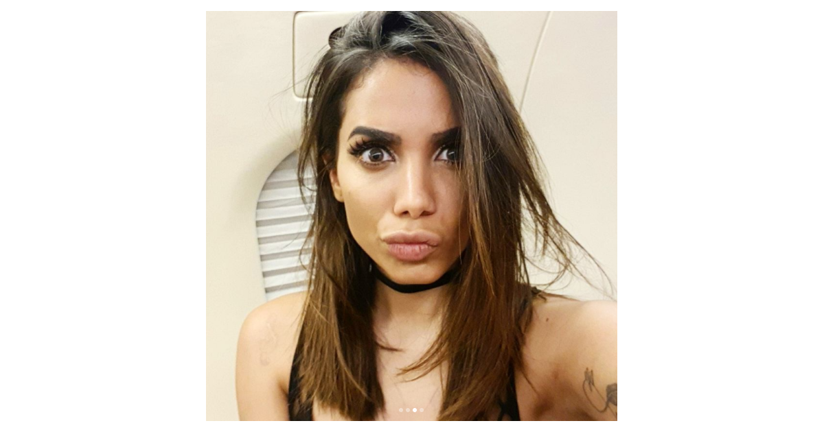 Anitta com um festival próprio? Cantora pretende fazer ...