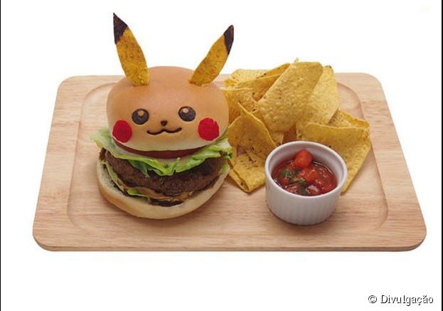 Restaurante japon&ecirc;s "Pikachu Cafe" cria pratos fofos homenageando o Pok&eacute;mon
