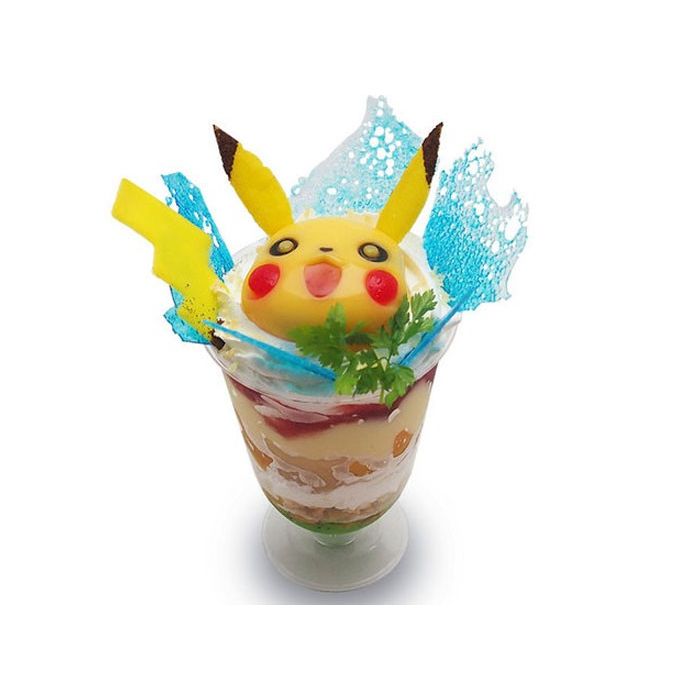  Pikachu com cara de pudim... de manga 