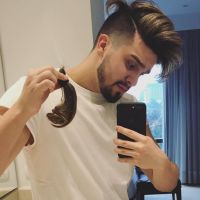 Luan Santana raspa o cabelo e surpreende fãs: "Vai alegrar quem realmente precisa"