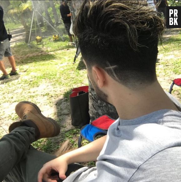 Luan Santana dá adeus ao cabelo longo